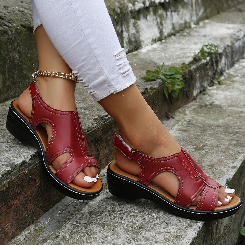 Melody™ | Sandalias Ortopédicas con Tacón