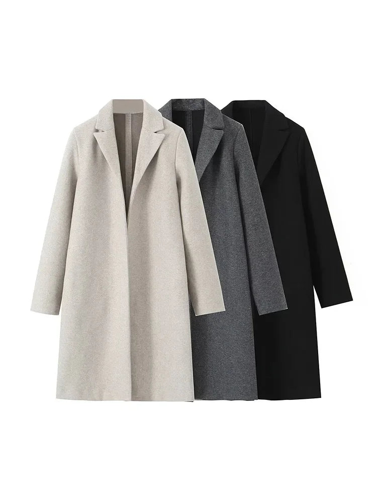 Gabardina – Diseño Vintage de Punto Calado para un Layering Estiloso