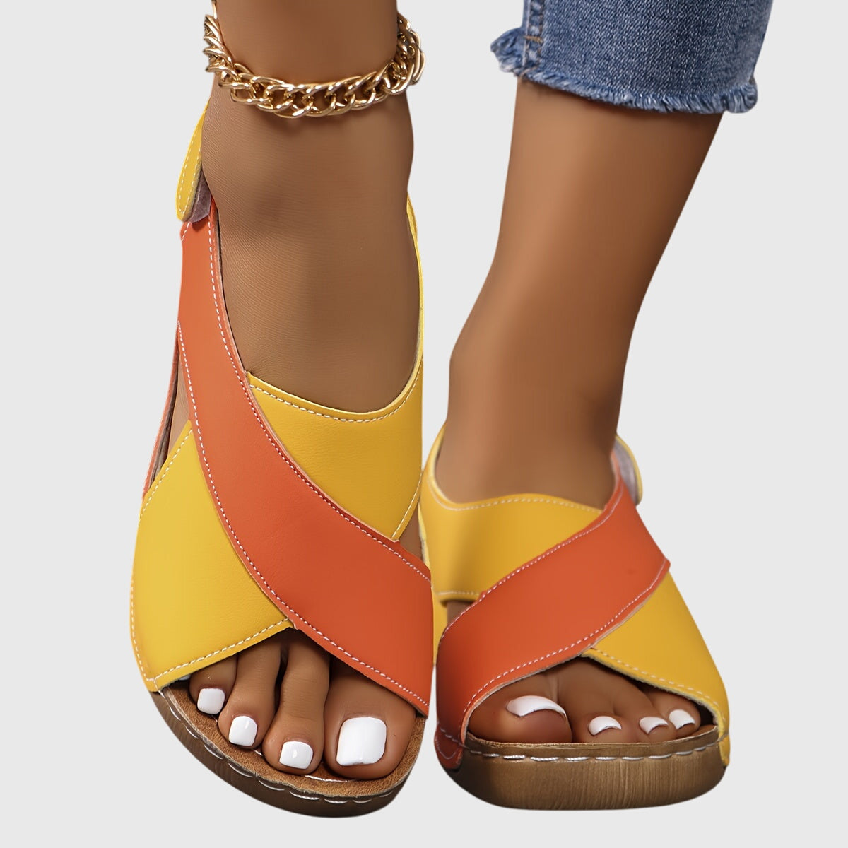 Nadia™ | Sandalias Ergonómicas Confort