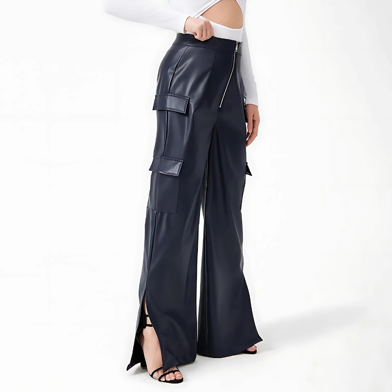 Pantalones de tiro alto Bold Venture