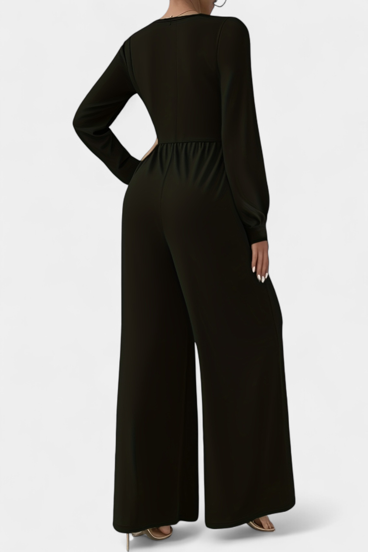 Eudora Conjunto Sastre Elegante con Escote en V