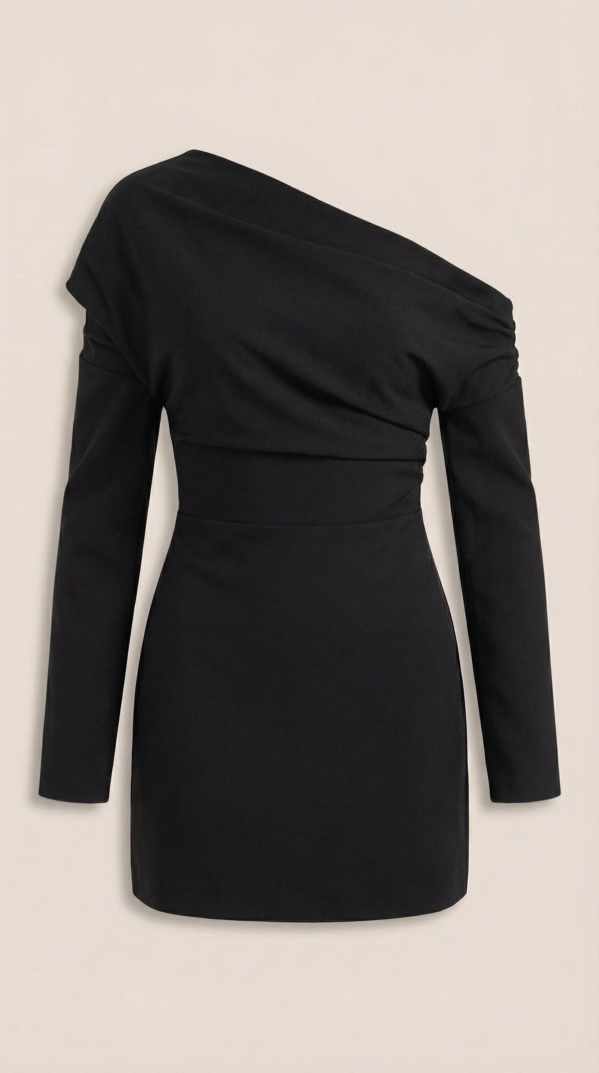 Doreen | Minivestido ajustado de un hombro