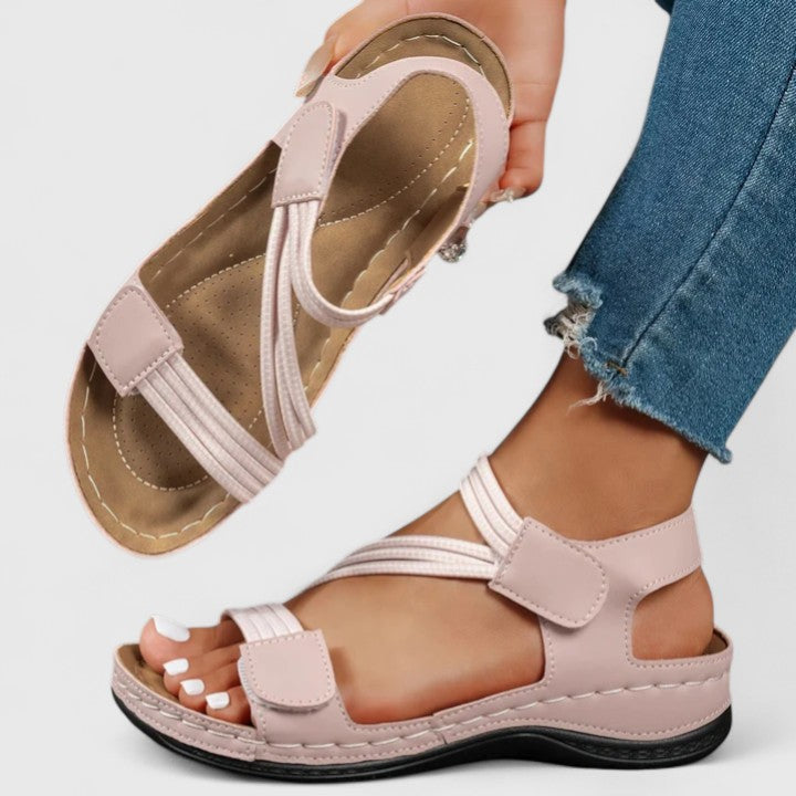 Ophelia™ | Sandalias Ortopédicas Cómodas