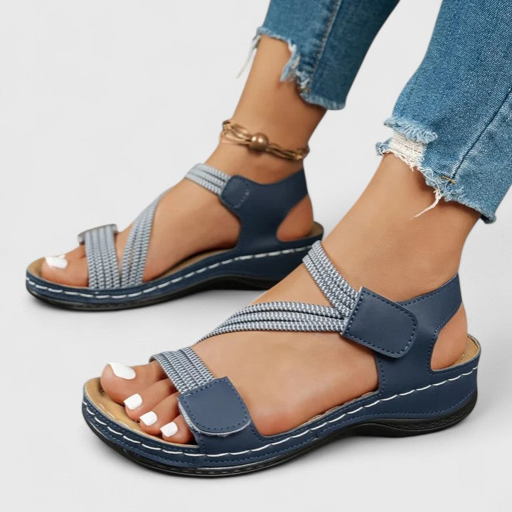 Ophelia™ | Sandalias Ortopédicas Cómodas