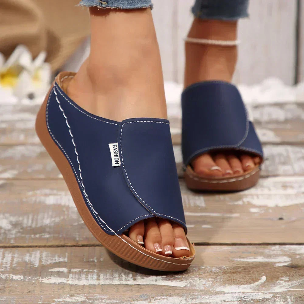 Isabelle™ | Sandalias Ortopédicas Sin Dolor