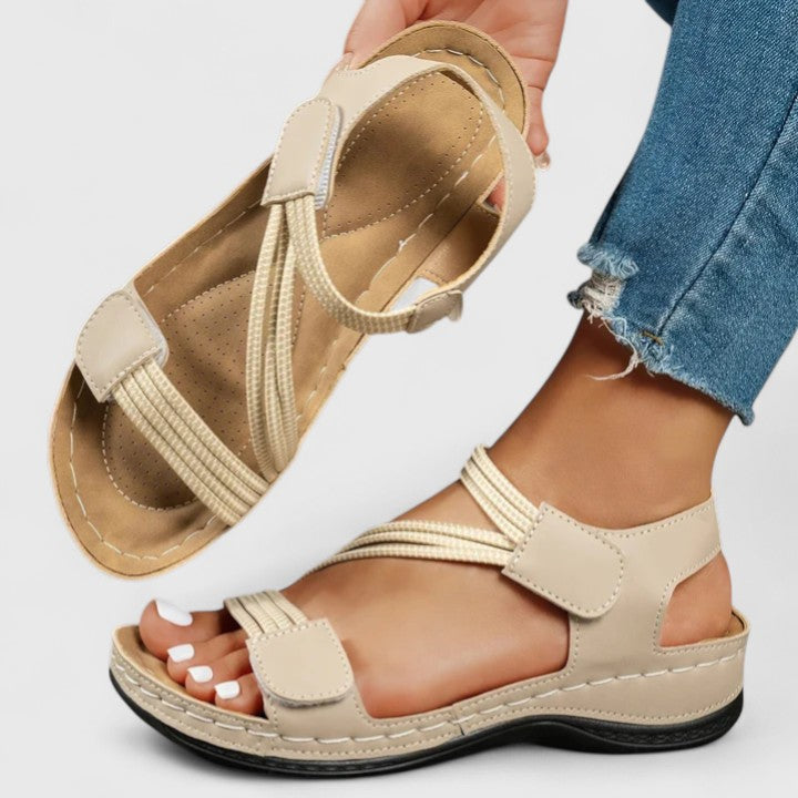 Ophelia™ | Sandalias Ortopédicas Cómodas
