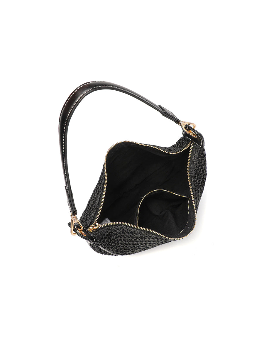 Bolso Bandolera Casual para Mujer | Bolso Tejido de Sobaco