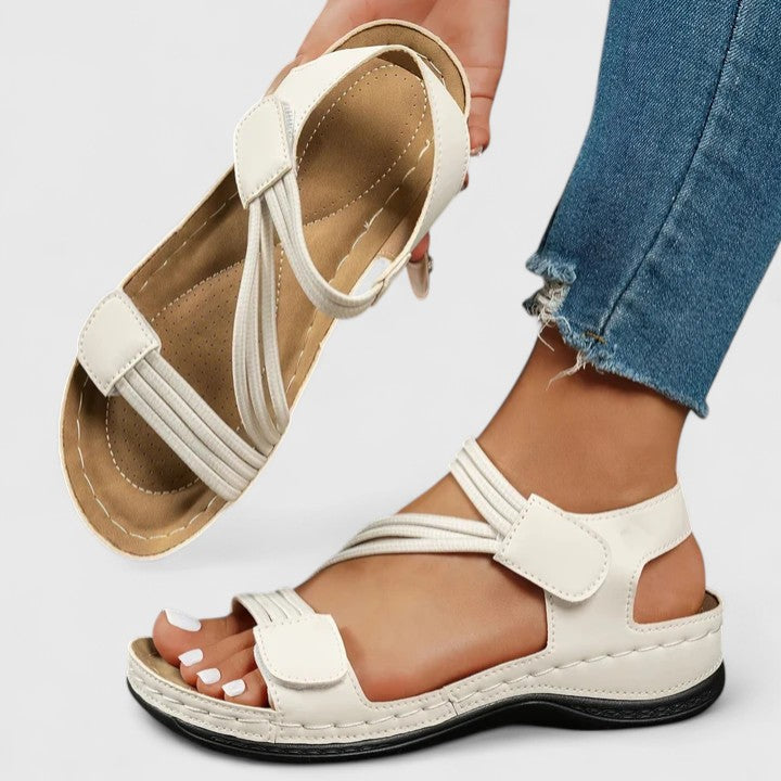 Ophelia™ | Sandalias Ortopédicas Cómodas
