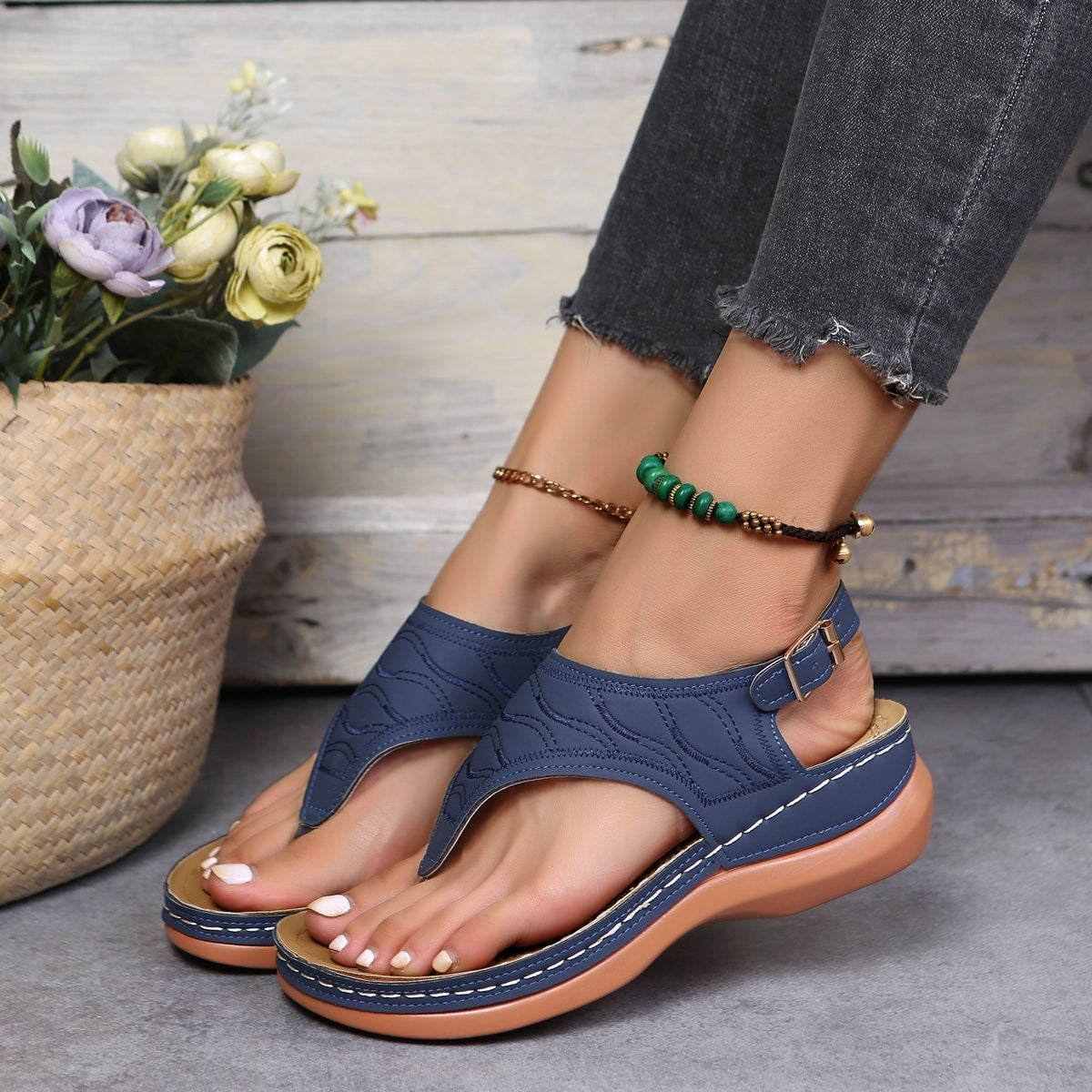 Clara™ | Sandalias Confort Ergonómico
