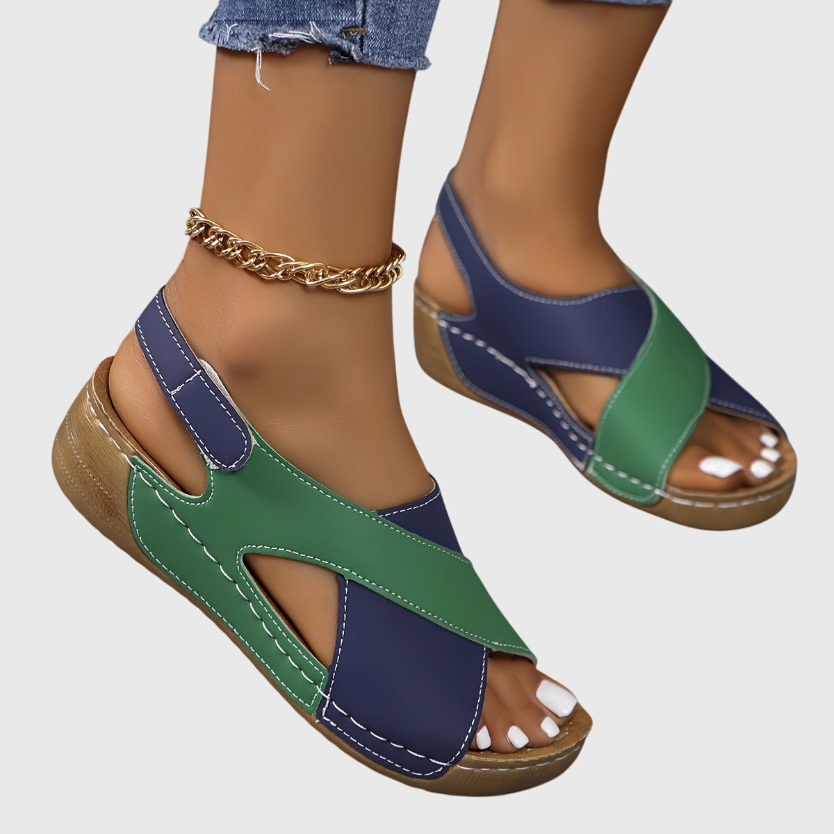 Nadia™ | Sandalias Ergonómicas Confort