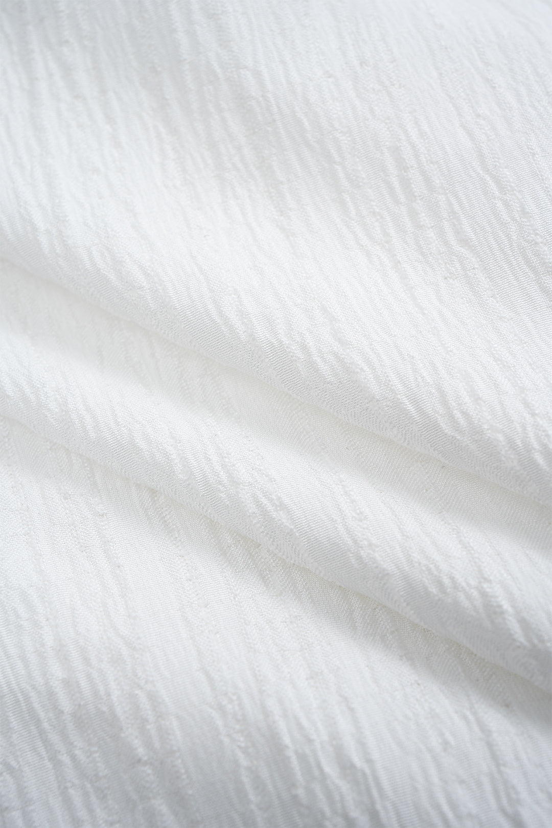 Camisa de Manga Larga Asimétrica con Espalda Descubierta