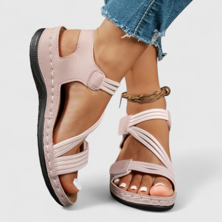 Ophelia™ | Sandalias Ortopédicas Cómodas
