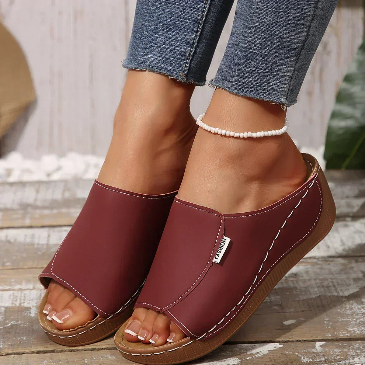 Isabelle™ | Sandalias Ortopédicas Sin Dolor