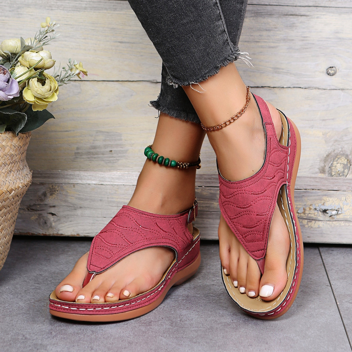 Clara™ | Sandalias Confort Ergonómico