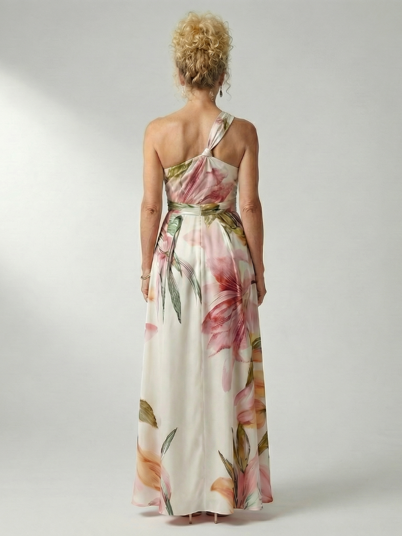 Amanda | Vestido largo floral ligero