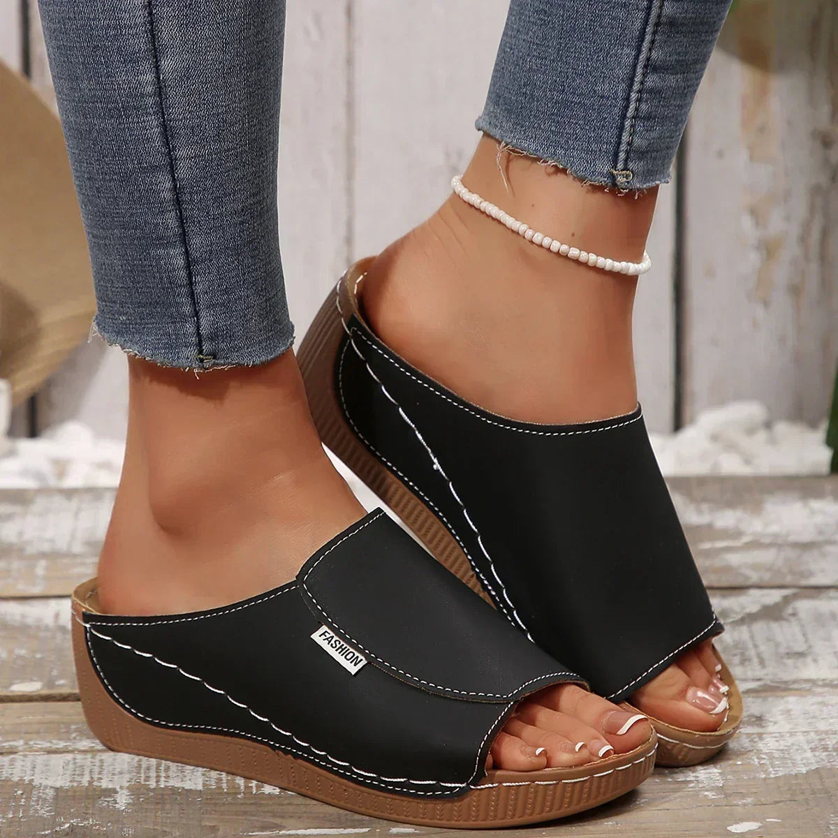 Isabelle™ | Sandalias Ortopédicas Sin Dolor