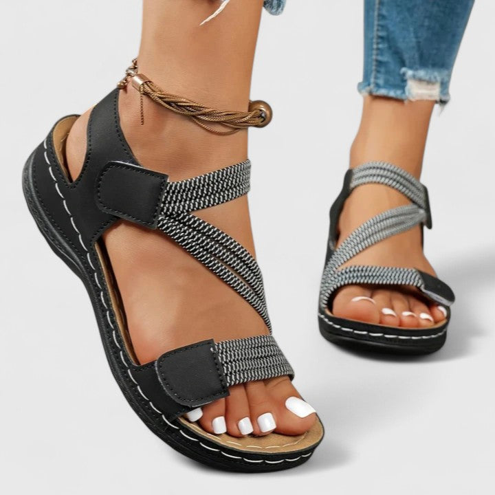 Ophelia™ | Sandalias Ortopédicas Cómodas