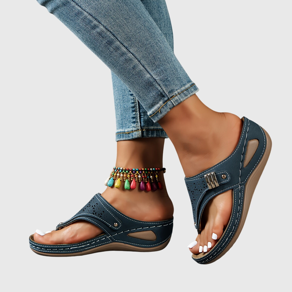 Anika™ | Sandalias Chancletas