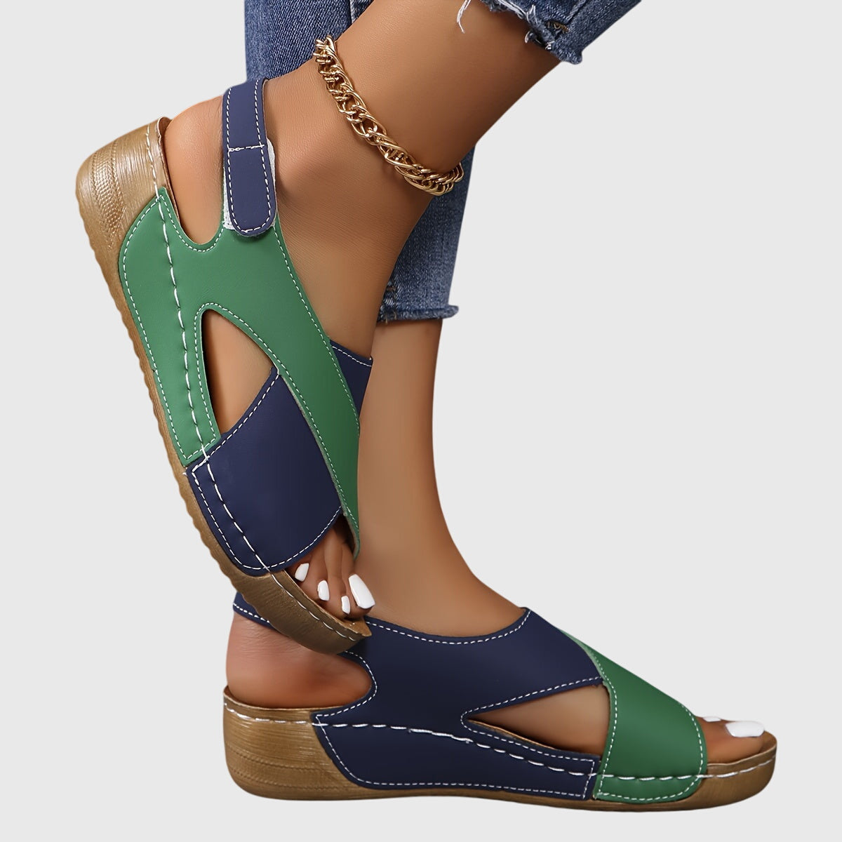 Nadia™ | Sandalias Ergonómicas Confort