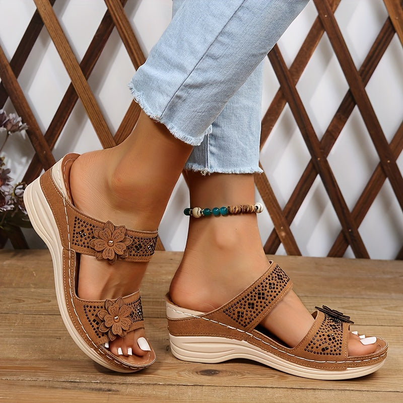 Rosalie™ | Sandalias Confort con Plataforma