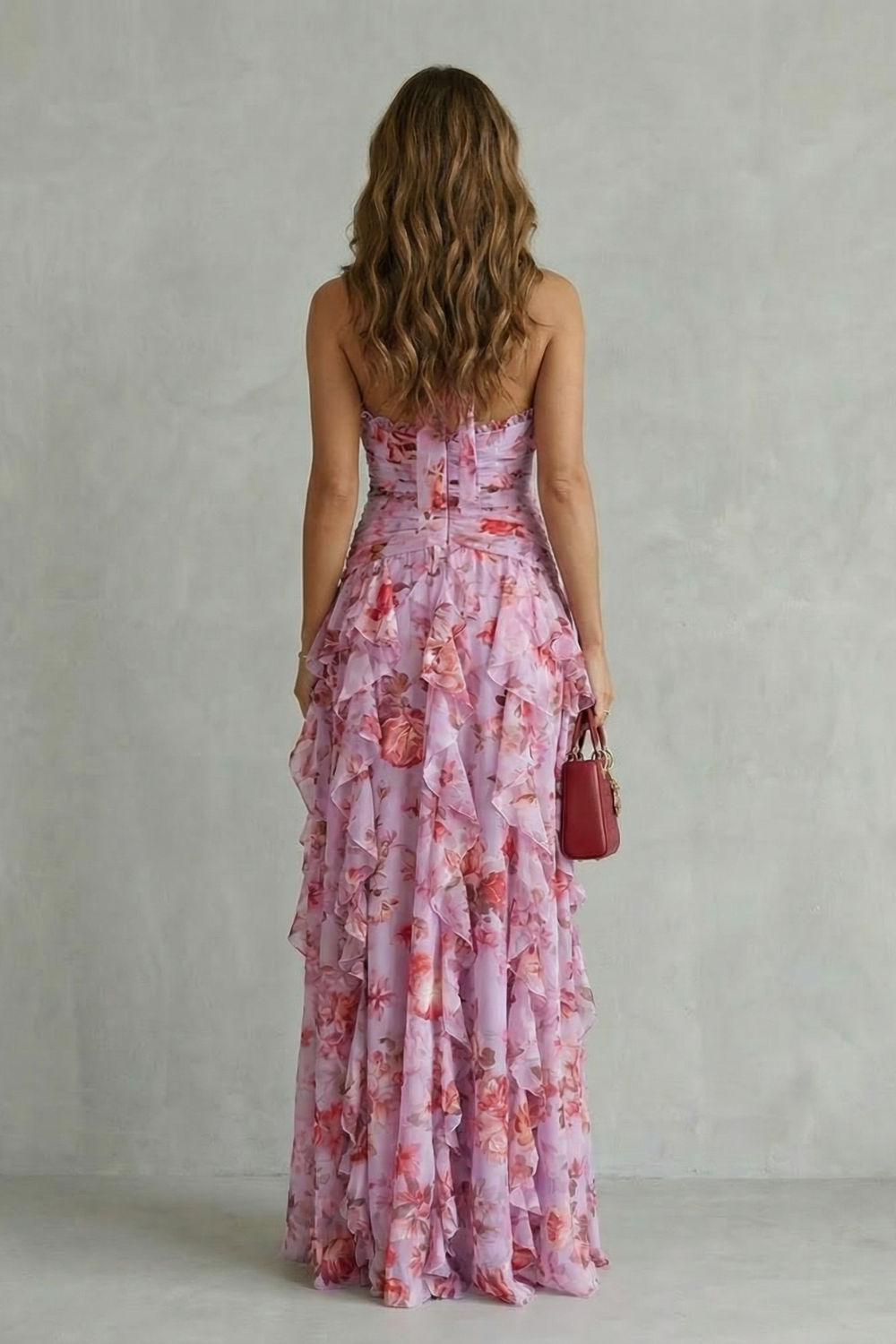 katerin | Vestido largo tipo halter