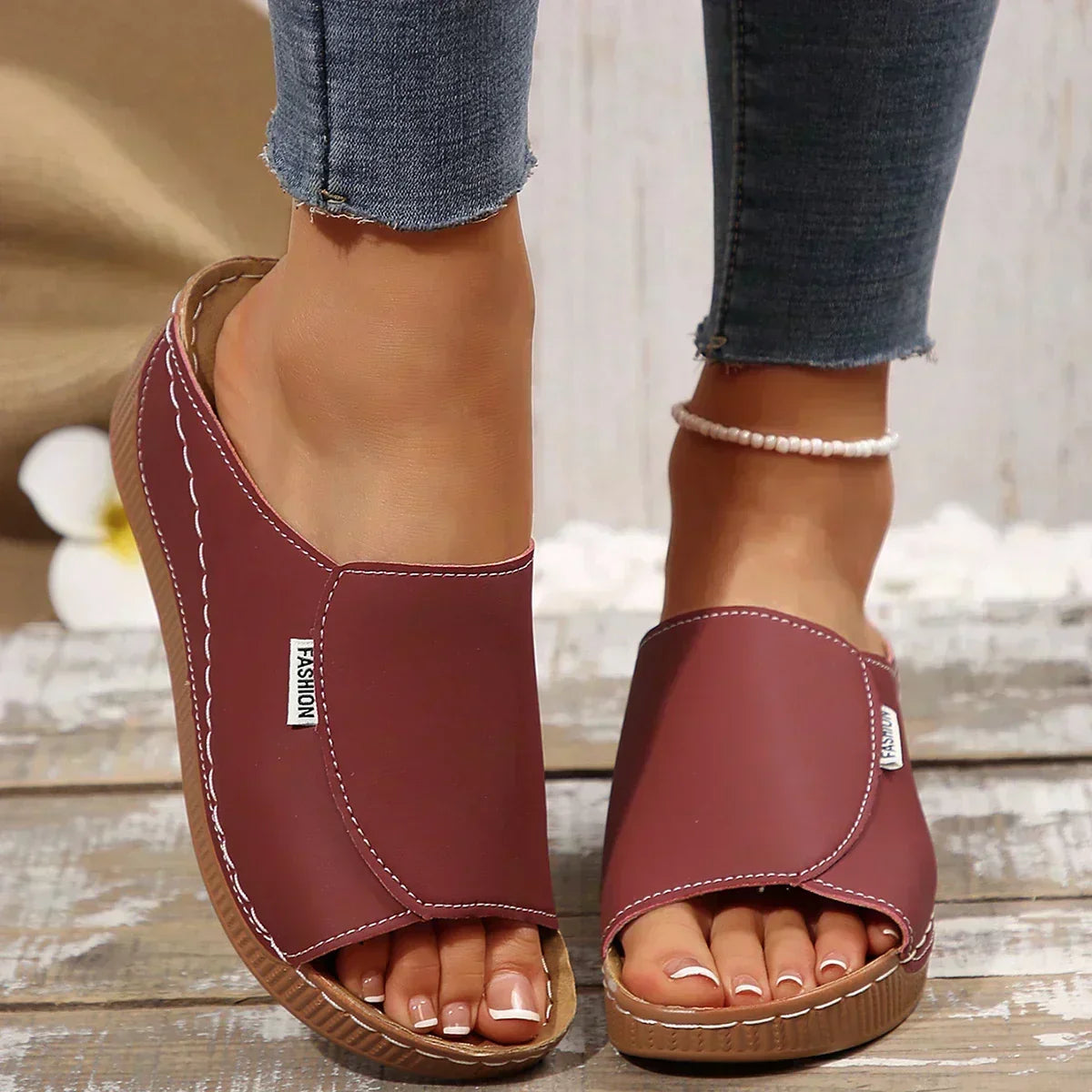 Isabelle™ | Sandalias Ortopédicas Sin Dolor