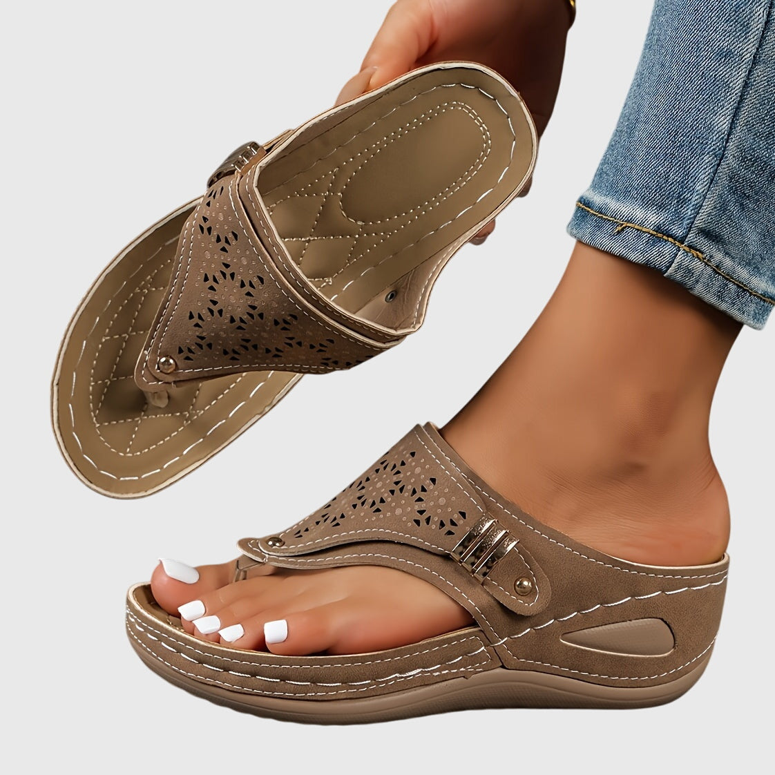 Anika™ | Sandalias Chancletas