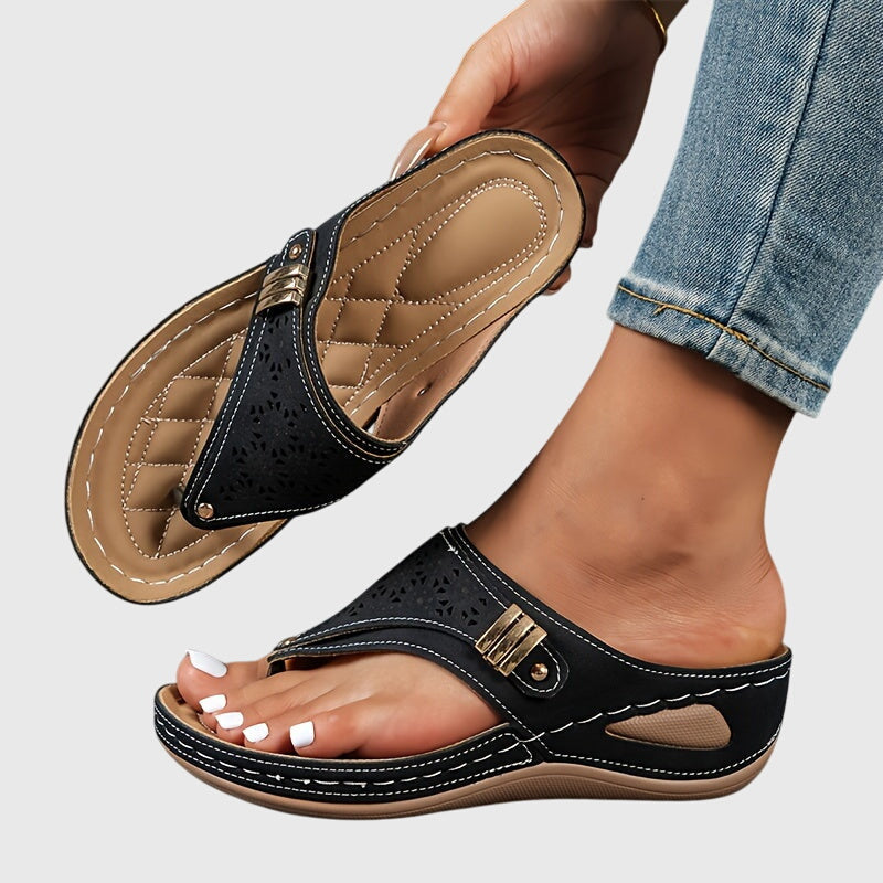 Anika™ | Sandalias Chancletas