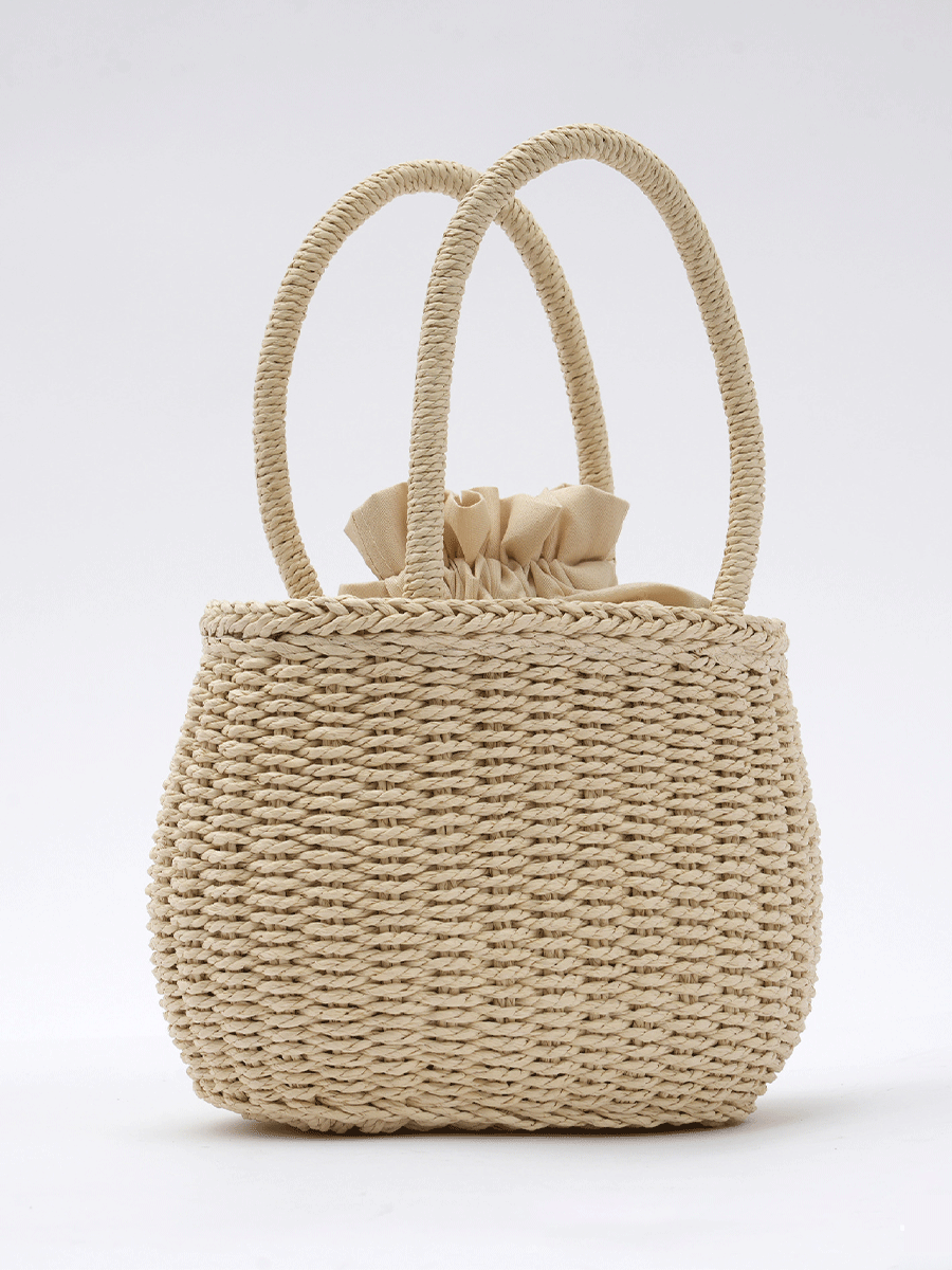 Bolso de Mano Tejido Elegante y Casual para Mujer MDA3137G8I