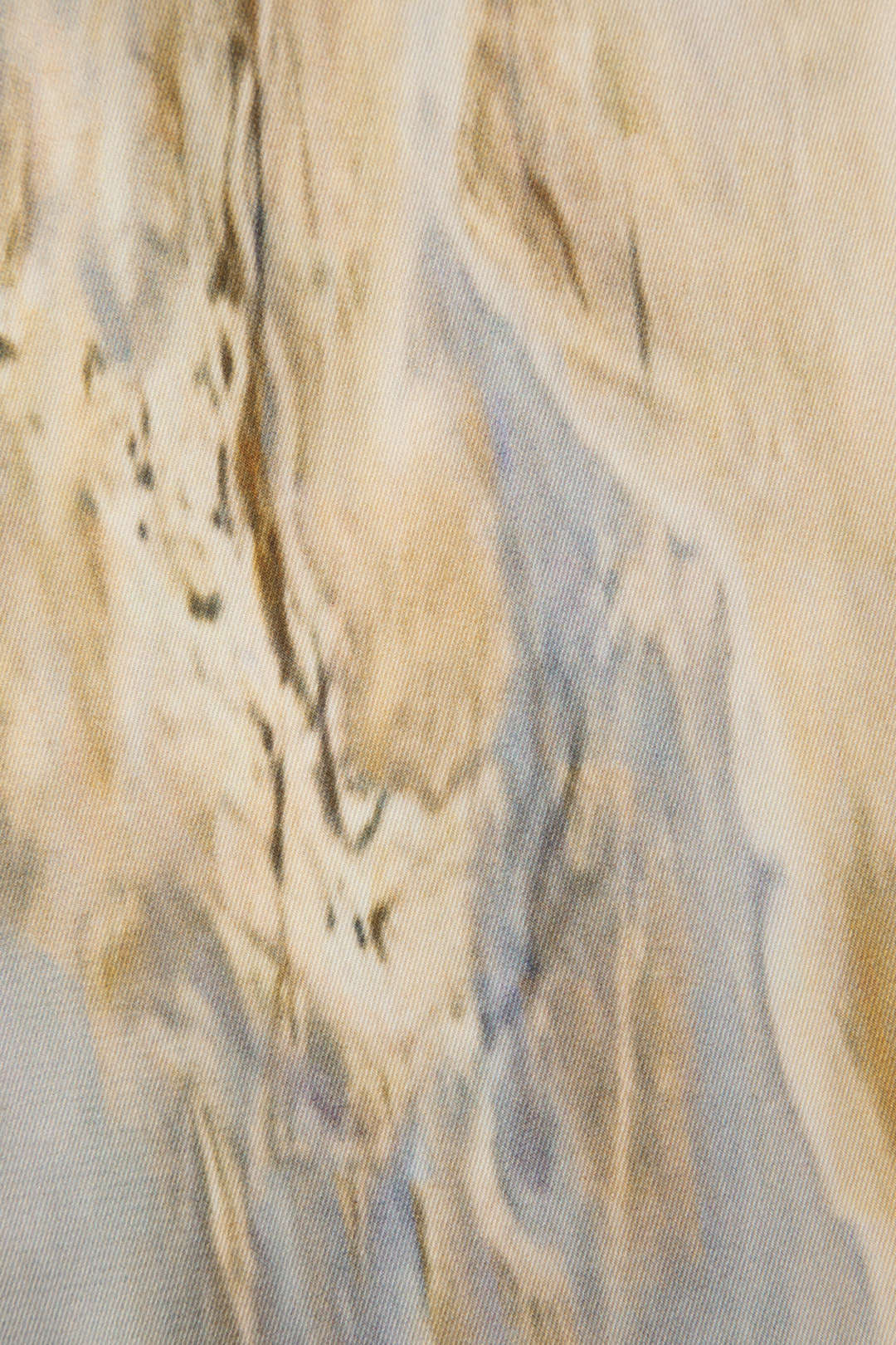Inna Pantalón Recto con Estampado Marmoleado Elegante