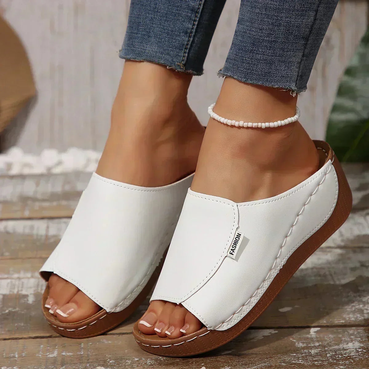 Isabelle™ | Sandalias Ortopédicas Sin Dolor