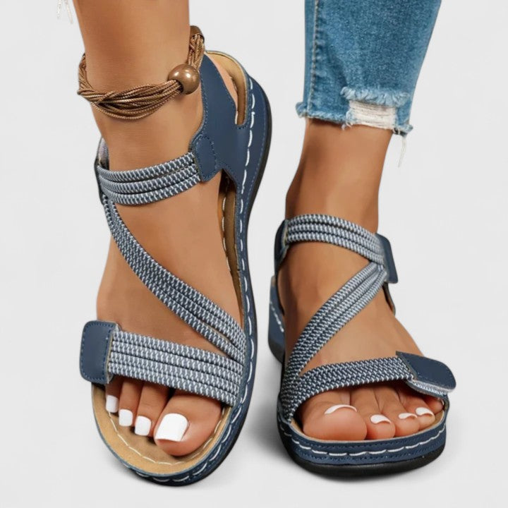 Ophelia™ | Sandalias Ortopédicas Cómodas