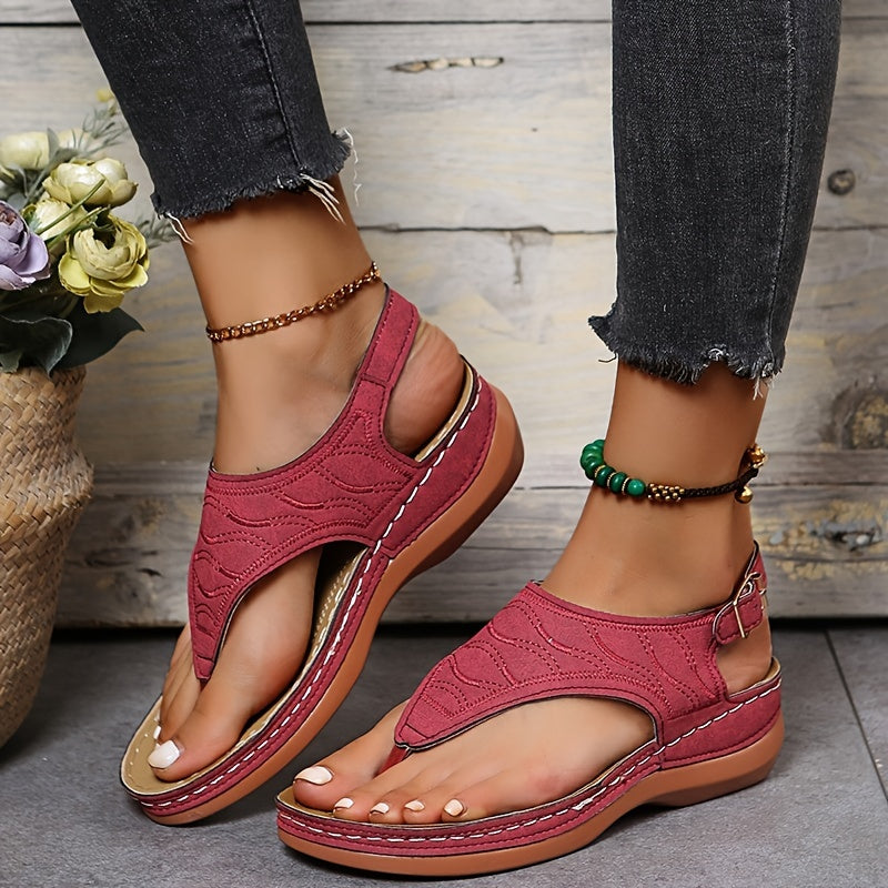 Clara™ | Sandalias Confort Ergonómico