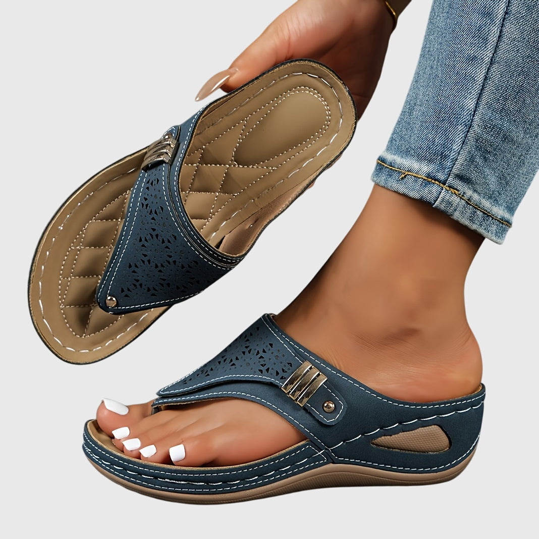 Anika™ | Sandalias Chancletas