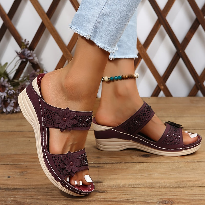 Rosalie™ | Sandalias Confort con Plataforma