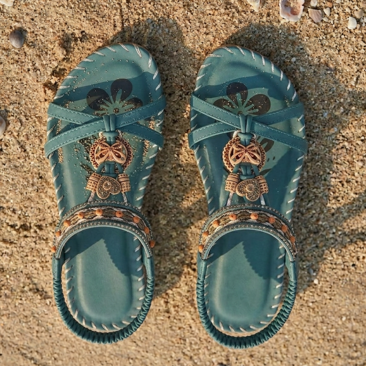 Assunta™ | Sandalias Bohemé Confort