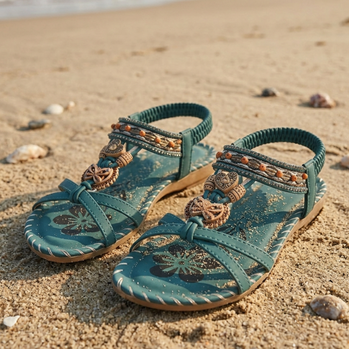 Assunta™ | Sandalias Bohemé Confort