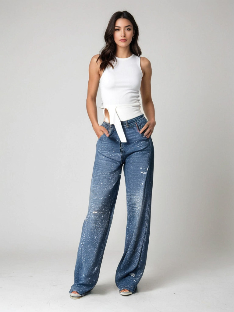 Yessica | Pantalones Diamond