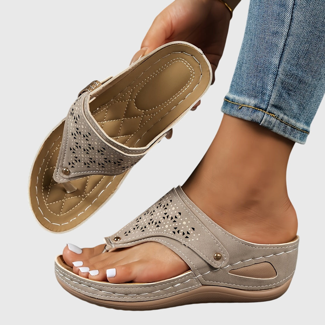 Anika™ | Sandalias Chancletas