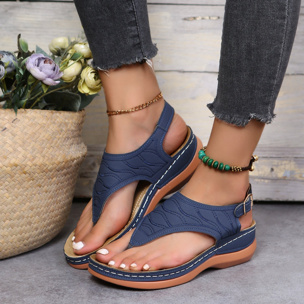 Clara™ | Sandalias Confort Ergonómico
