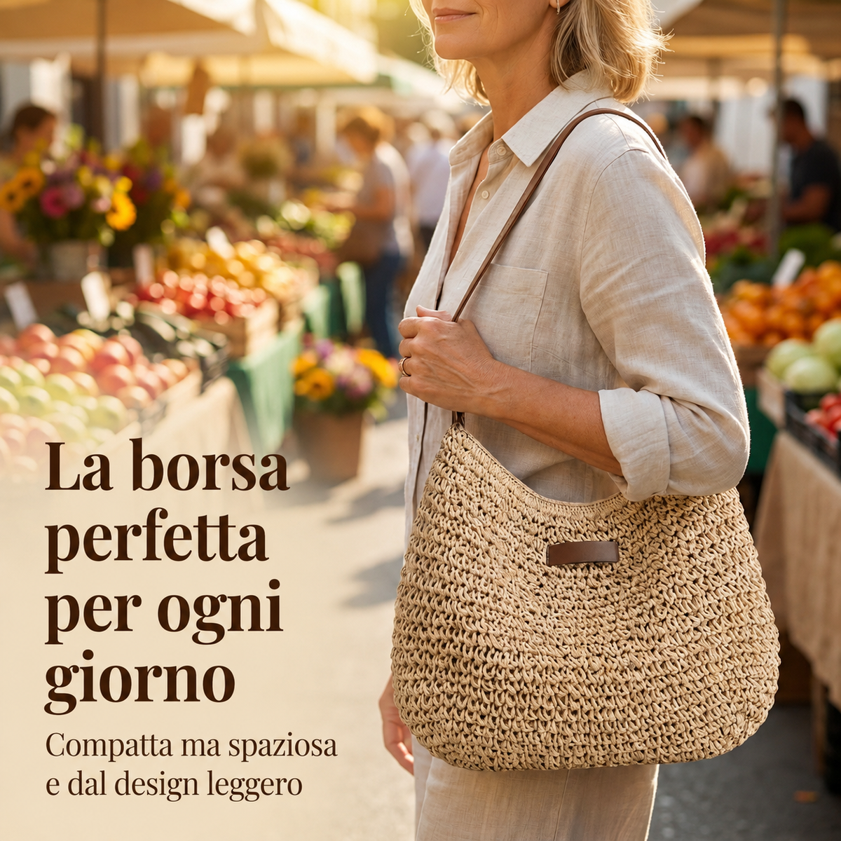 Simona | Elegante bolso trenzado