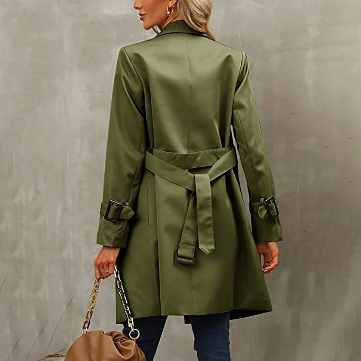Cárdigan Largo Estilo Chic Francés – Capa Estilosa para el Tiempo de Entretempo