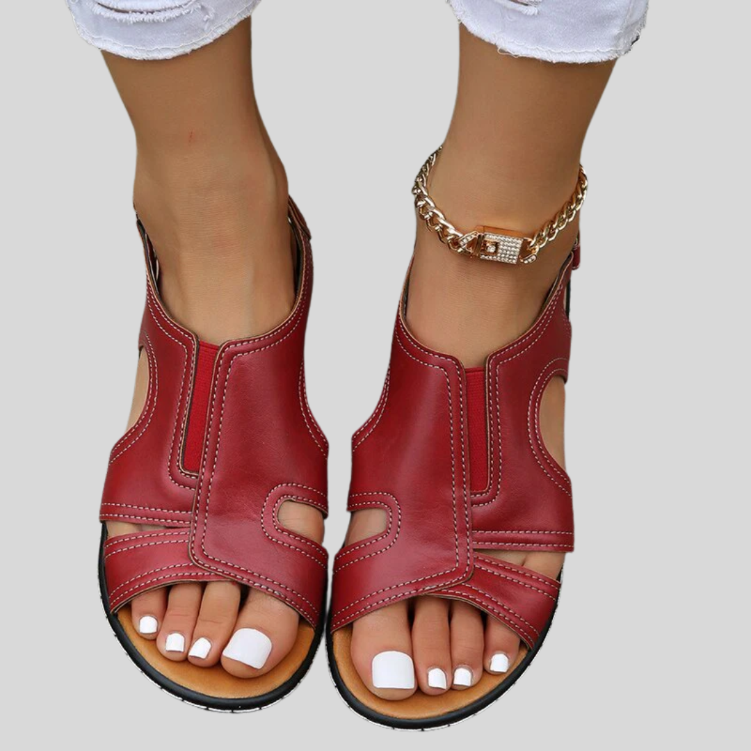 Melody™ | Sandalias Ortopédicas con Tacón