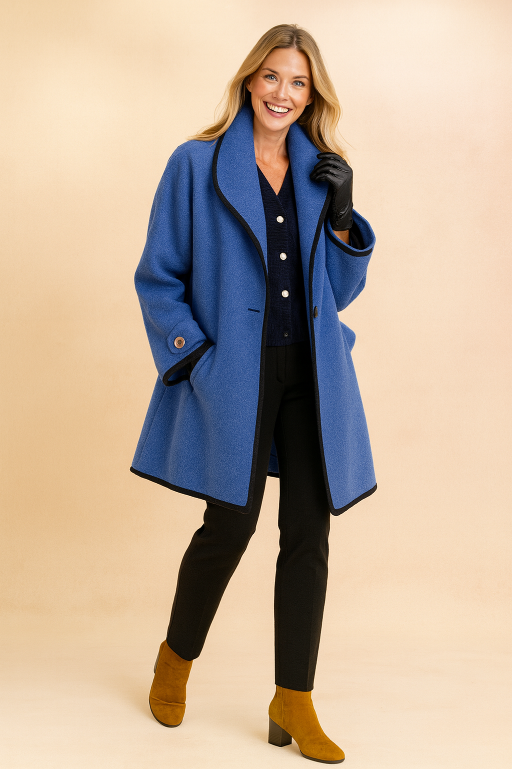Chaqueta Acolchada de Invierno para Mujer