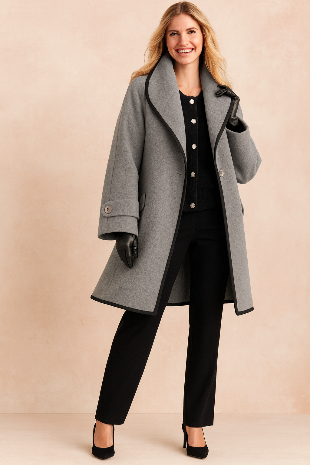 Chaqueta Acolchada de Invierno para Mujer
