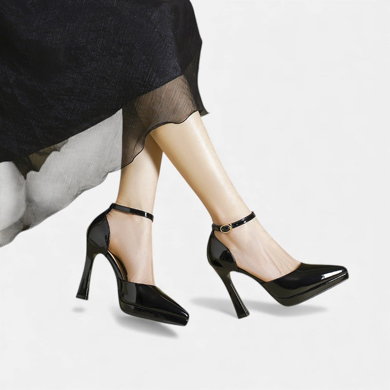 Evette | Tacones de Cuero