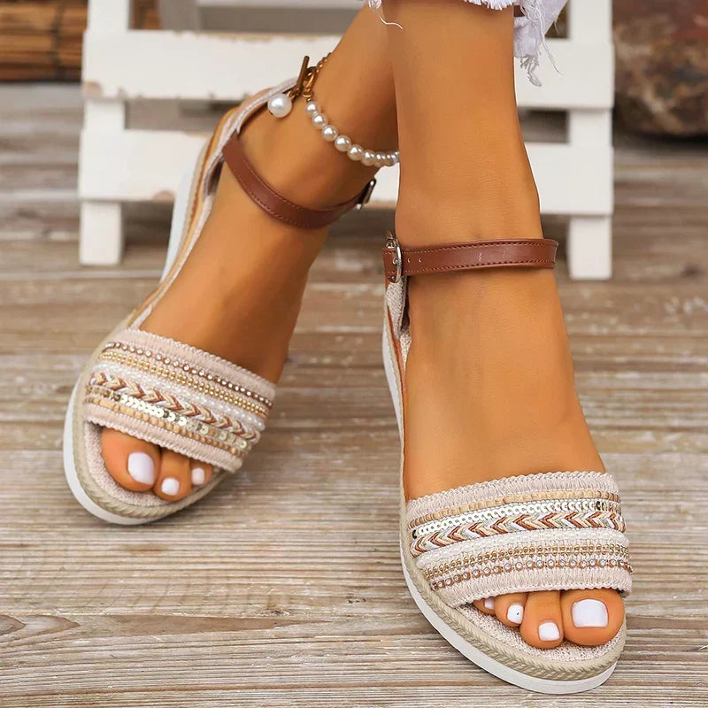 Eliana™ | Sandalias de Verano Boho Chic