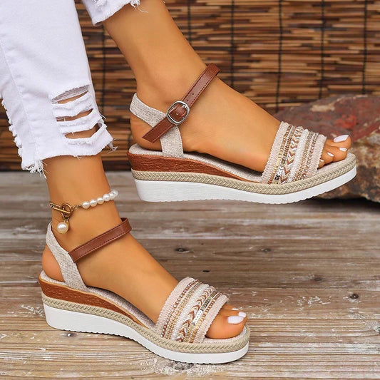 Eliana™ | Sandalias de Verano Boho Chic