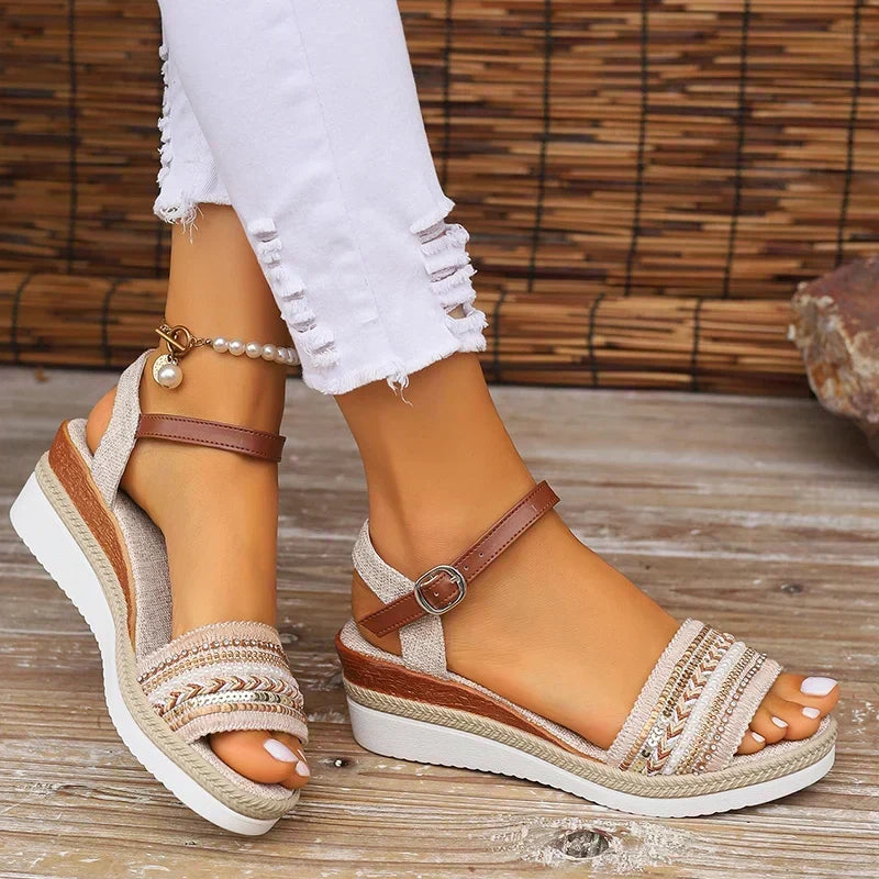 Eliana™ | Sandalias de Verano Boho Chic
