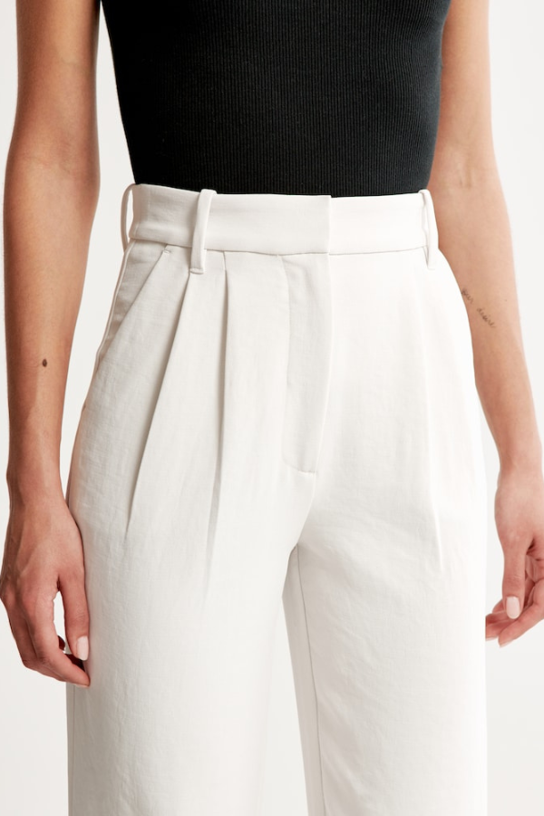 Claudia | Pantalones de sastre de corte ancho
